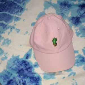 Cactus baseball hat